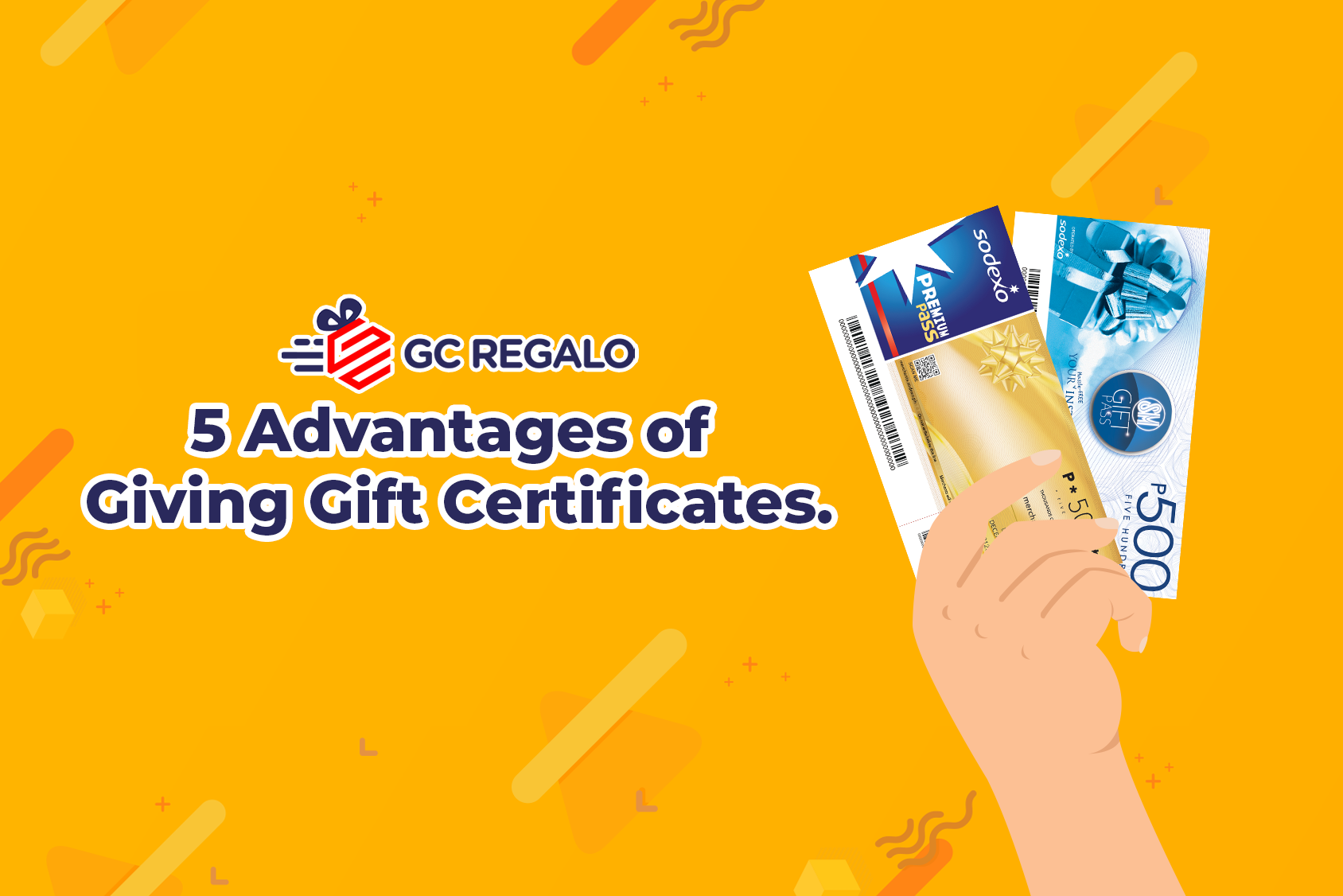 5 Advantages of Giving Gift Certificates